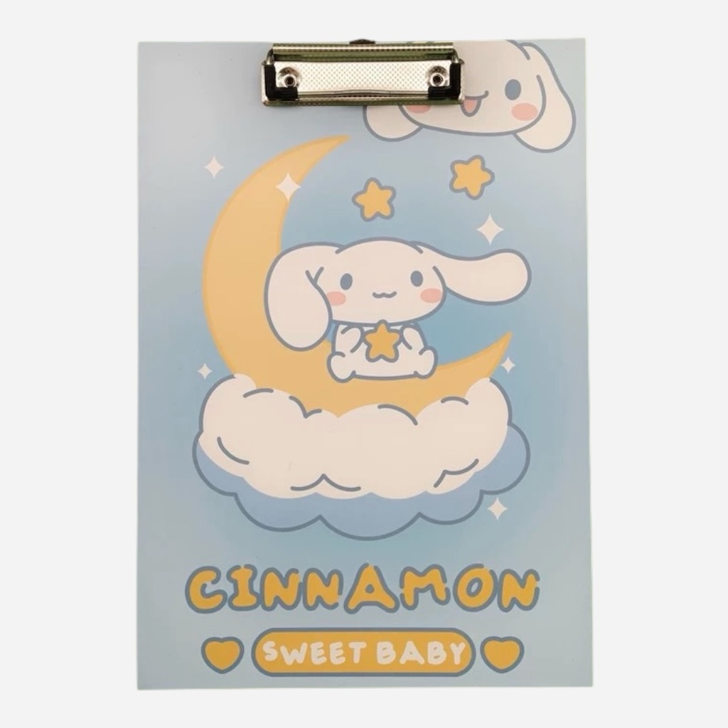 OVJ Sanrio Clip Board A4 Cinnamon