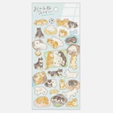 MIND WAVE Sticker Ohirune Family Shibata