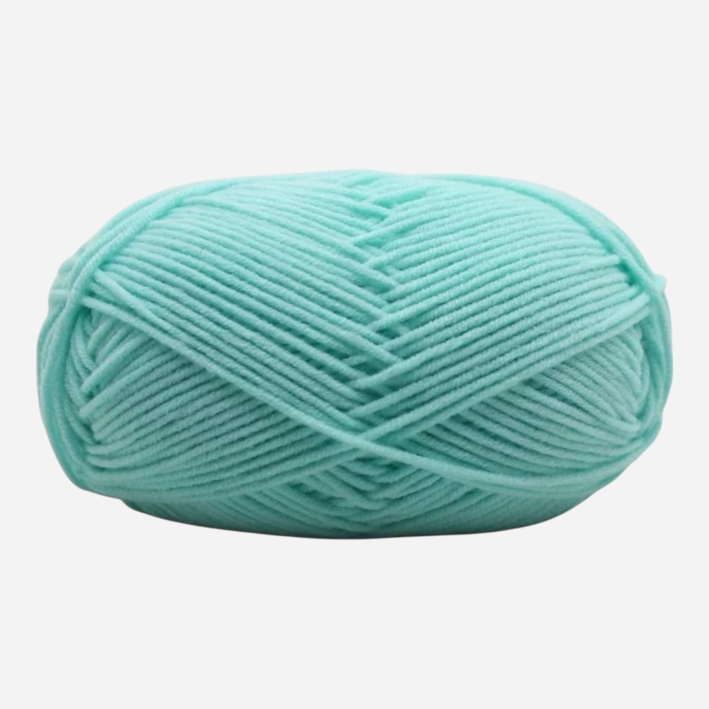 OVJ Milk Cotton Yarn 50g 05 Baby Blue