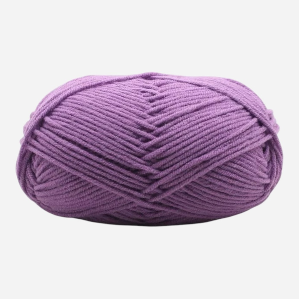 OVJ Milk Cotton Yarn 50g 08 Purple