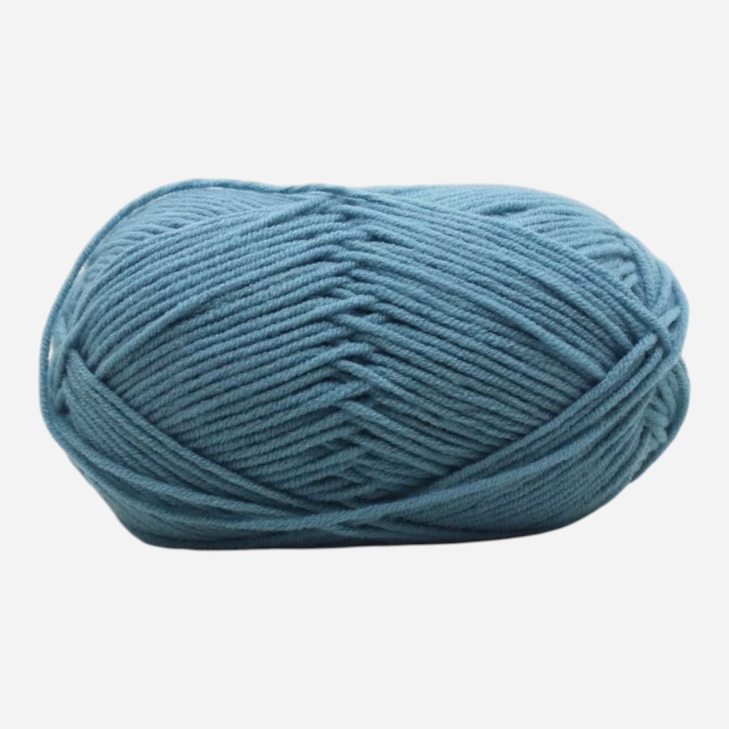 OVJ Milk Cotton Yarn 50g 17 Light Jeans Blue