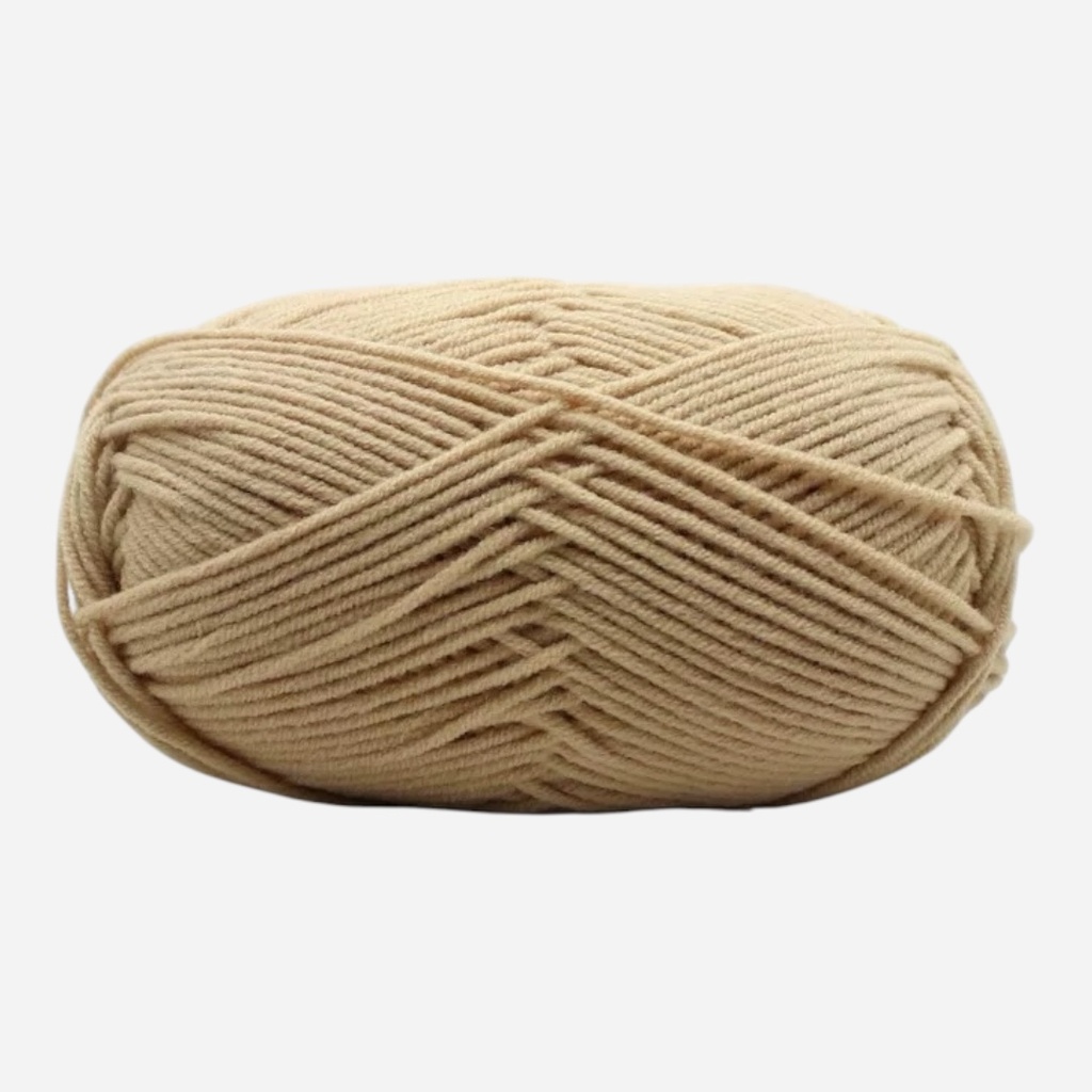 OVJ Milk Cotton Yarn 50g 18 Khaki