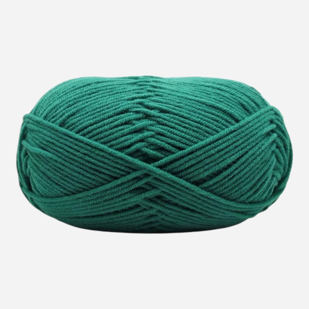 OVJ Milk Cotton Yarn 50g 22 Jade Green