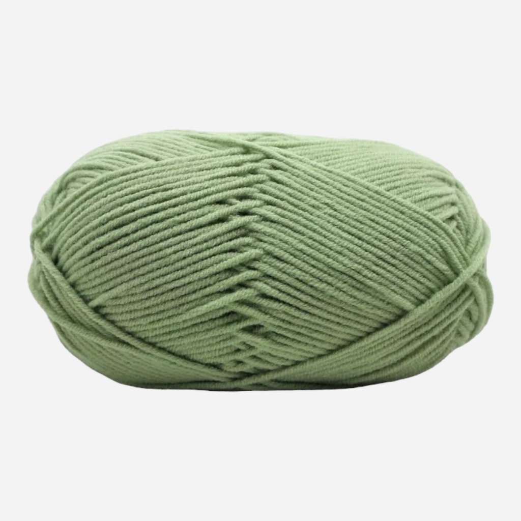 OVJ Milk Cotton Yarn 50g 25 Light Leaf Green