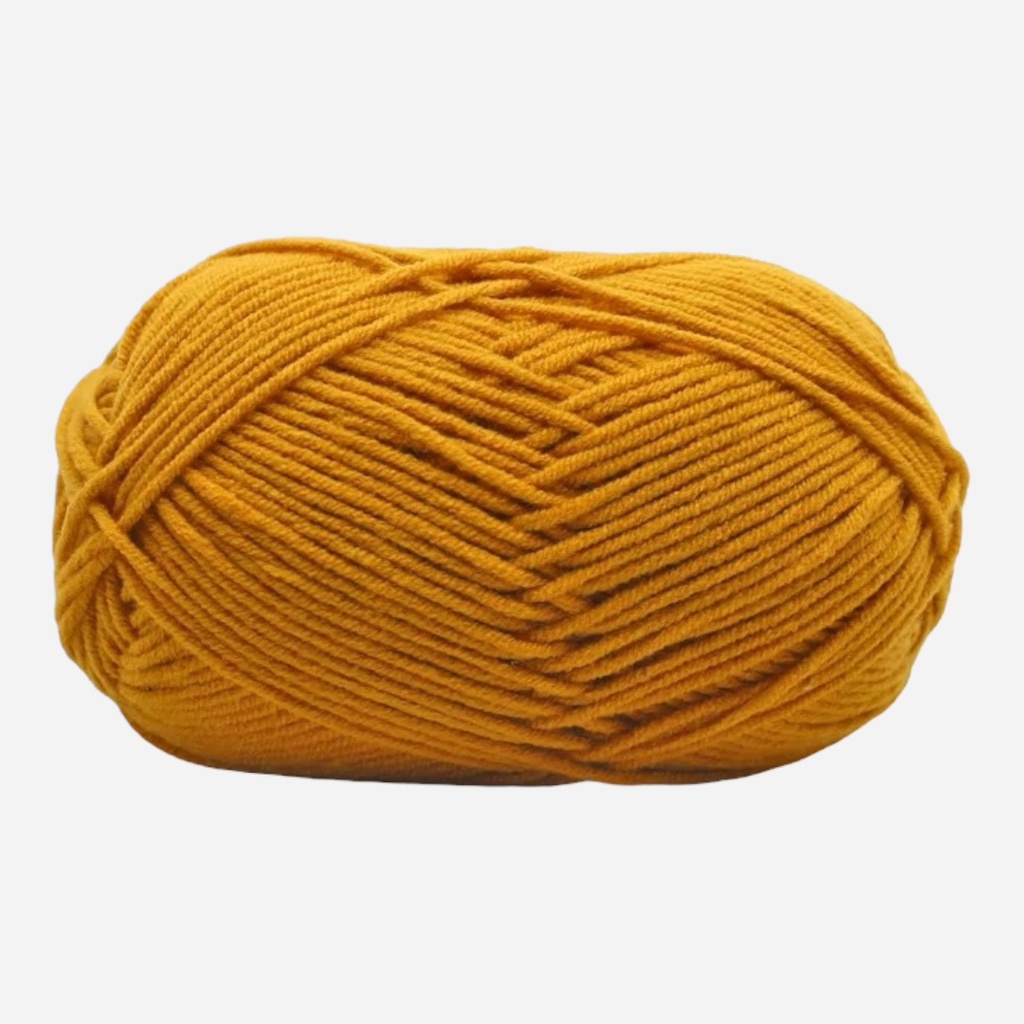 OVJ Milk Cotton Yarn 50g 40 Autumn Yellow