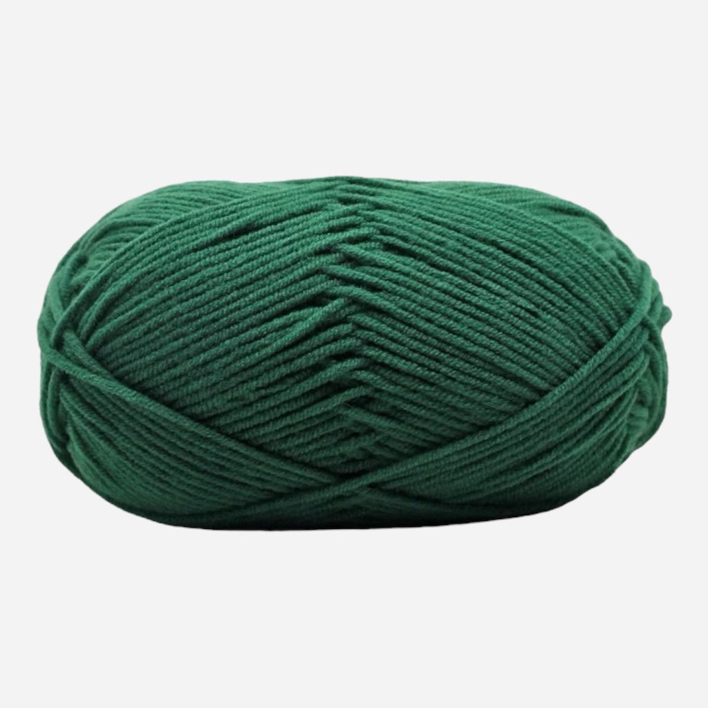 OVJ Milk Cotton Yarn 50g 41 Christmas Green