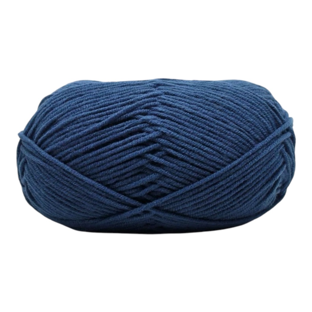 OVJ Milk Cotton Yarn 50g 44 Dark Ultramarine Blue