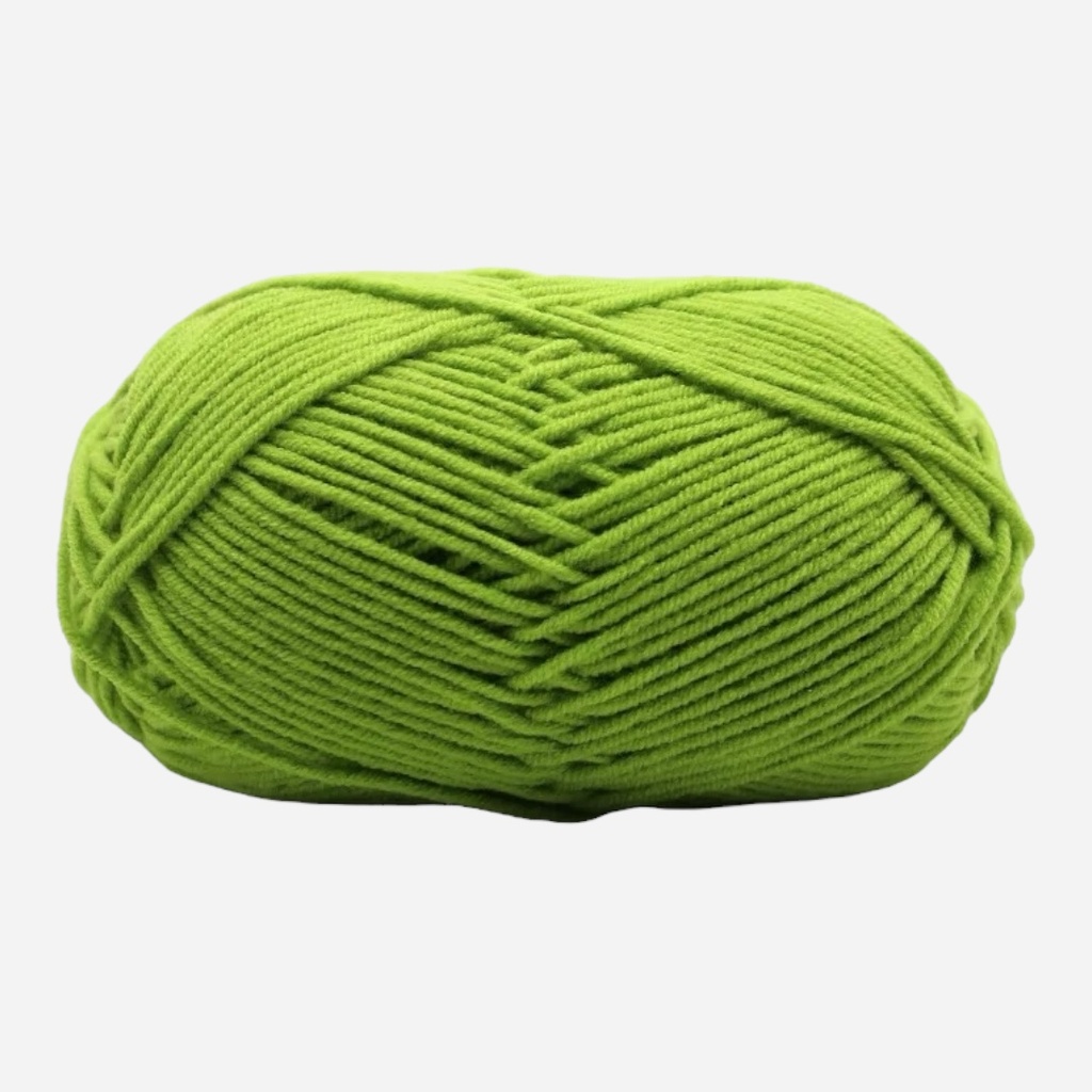 OVJ Milk Cotton Yarn 50g 48 Spring Green