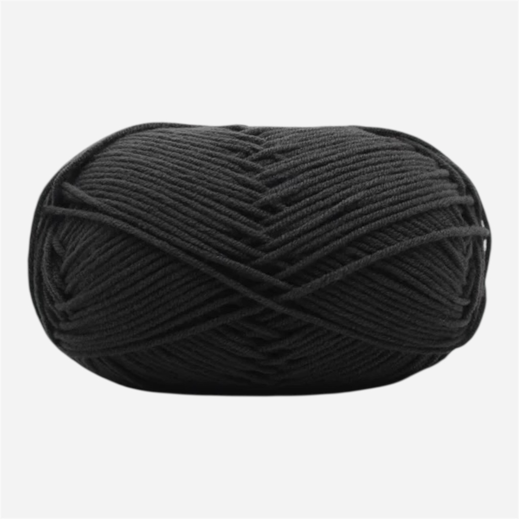 OVJ Milk Cotton Yarn 50g 52 Dark Grey