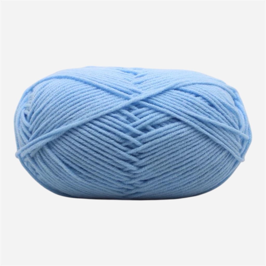 OVJ Milk Cotton Yarn 50g 54 Water Blue