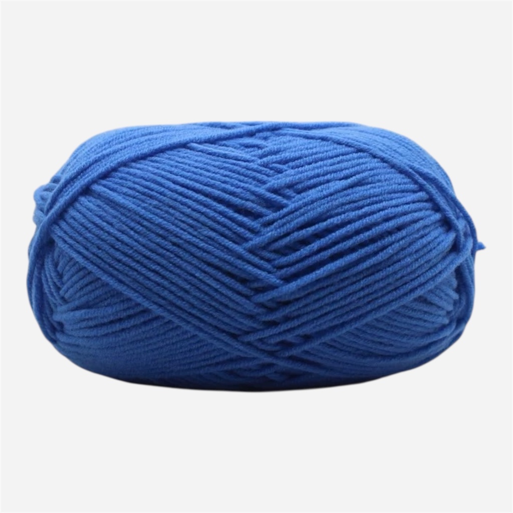 OVJ Milk Cotton Yarn 50g 55 True Blue