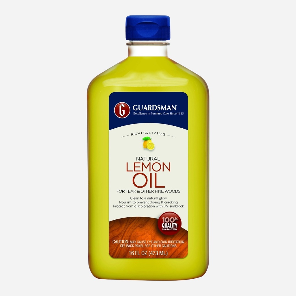 GUARDSMAN Natural Lemon Oil 473ml