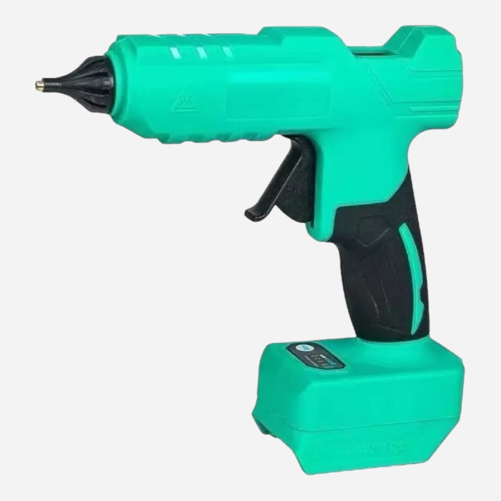 OVJ Makita-Compatible Electric 11mm Hot Glue Gun (Batteries Not Included)