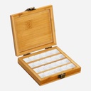 OVJ Travel Bamboo Watercolor Palette Box 24-Pan