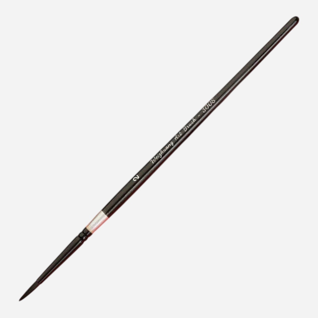 OVJ Sirius Black Watercolor Round Brush 2