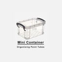OVJ Plastic Storage Box (L)15cm x (W)10cm x (H)8cm