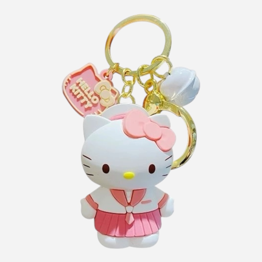OVJ Sanrio Key Chain Hello Kitty Student