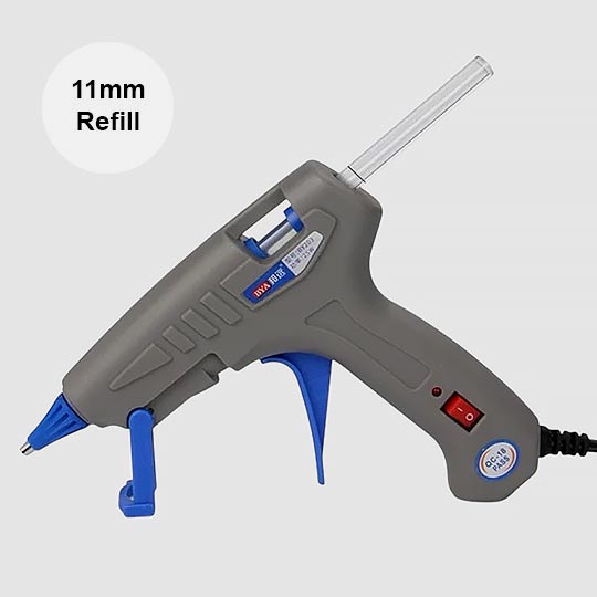 OVJ Heavy Duty Glue Gun 100W (11mm Glue Stick)