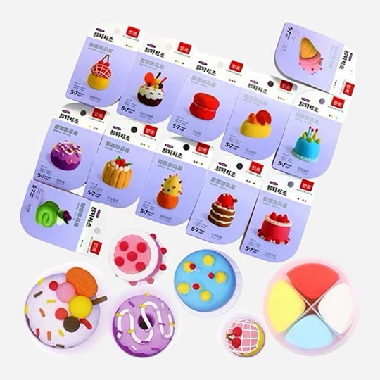OVJ Air Dry Clay Kit - Pastry