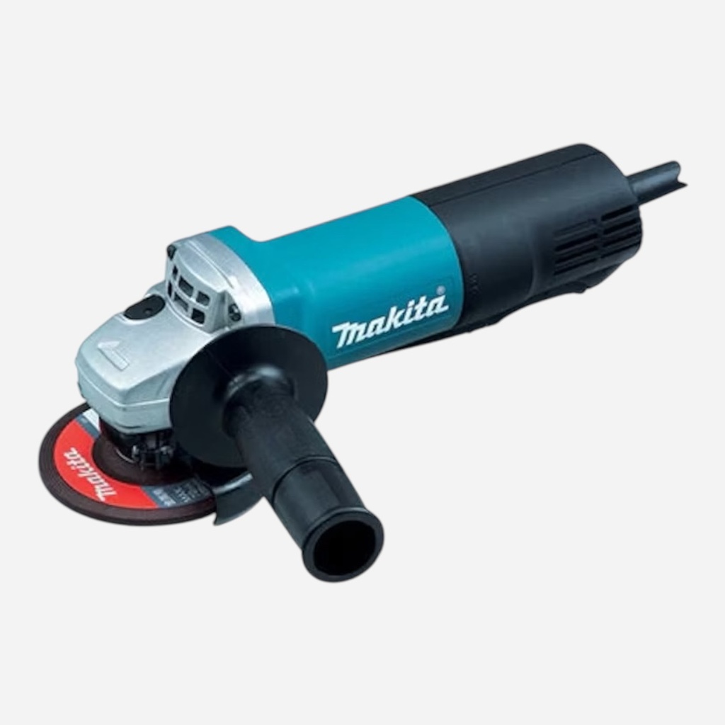 MAKITA Angle Grinder 840W 4” With Paddle Dead Man Switch