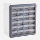 OVJ Modular Storage Shelf 24-Drawer