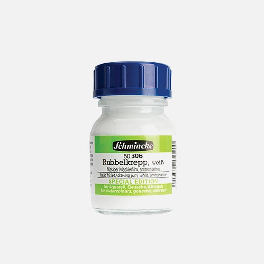SCHMINCKE Liquid Frisket Opaque White 20ml
