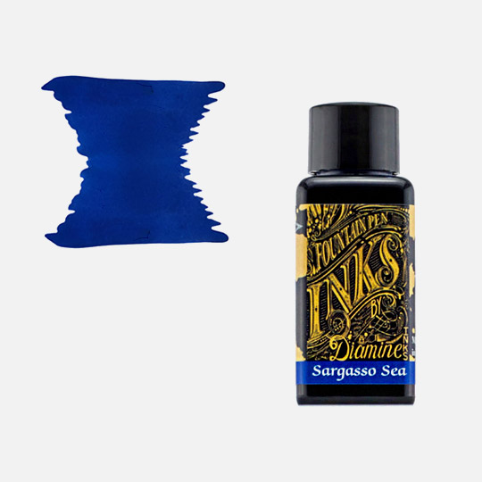 DIAMINE Fountain Pen Ink 30ml Sargasso Sea