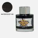 DIAMINE Forever Permanent Fountain Pen Ink 50ml Raven Black