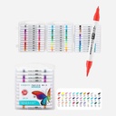 HERO Acrylic Paint Marker Twin Tip Set x 36