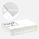 OVJ Yangtze 100% Cotton Watercolor Paper Rough 300gsm 12cm x 12cm x 20