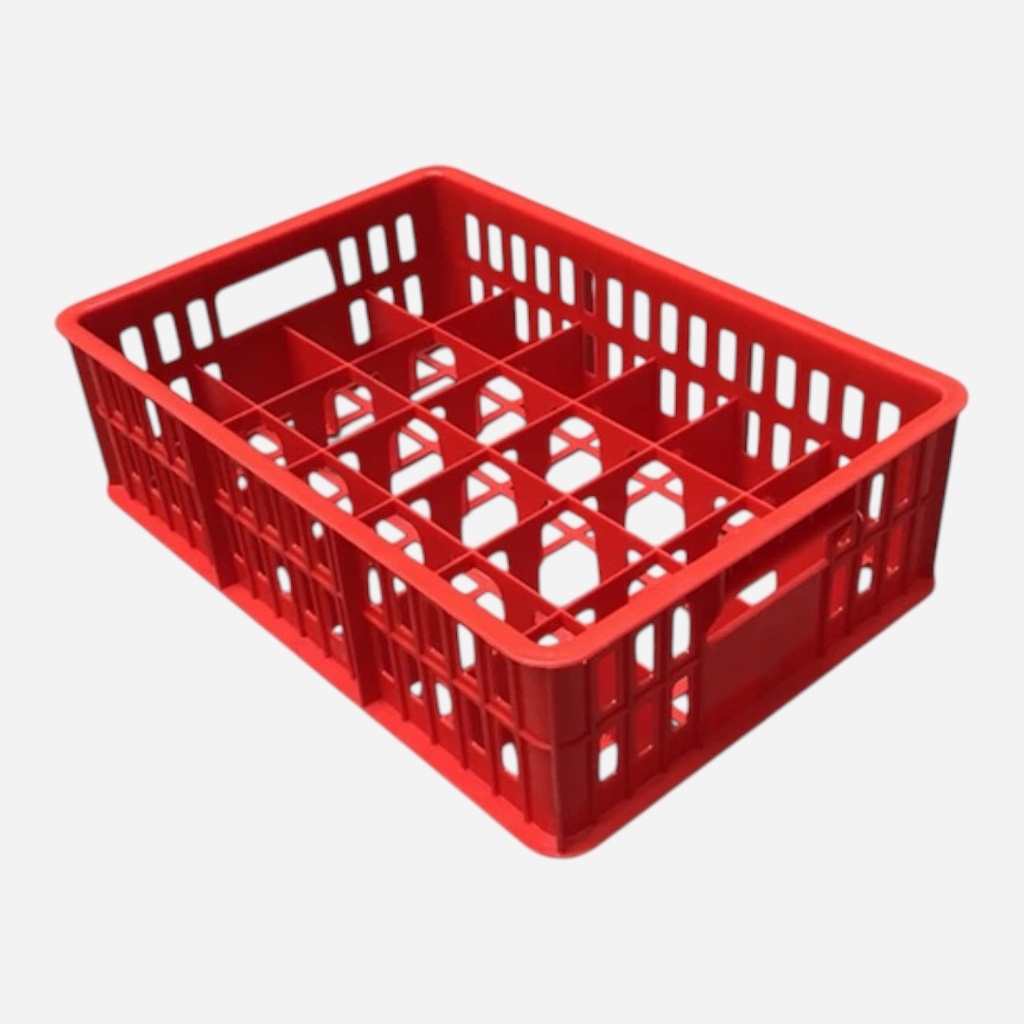 OVJ Plastic Tray 24-Cup 8oz 145mm x 330mm x 480mm