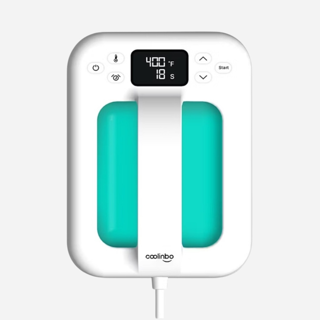 OVJ Heat Press Machine 12cm x 18cm