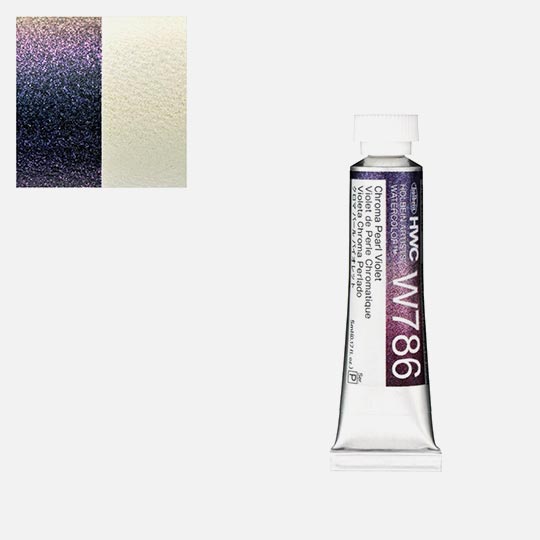 HOLBEIN Artist Watercolor Chroma Pearl 5ml Violet