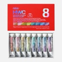 HOLBEIN Artist Watercolor Chroma Pearl 5ml Set x 8