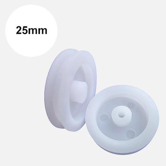 OVJ STEM Plastic Pulley 25mm