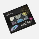 COLIRO Pearl Color 30mm Dreamcatcher Set x 6