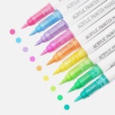 OVJ Languo Acrylic Brush Marker Dopamine Set 2 x 9