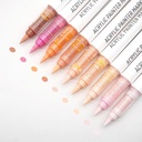 LANGUO Acrylic Brush Marker Color Of Skin Set 1 x 9