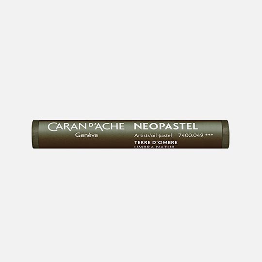 CARAN D'ACHE Neopastel Oil Pastel Raw Umber