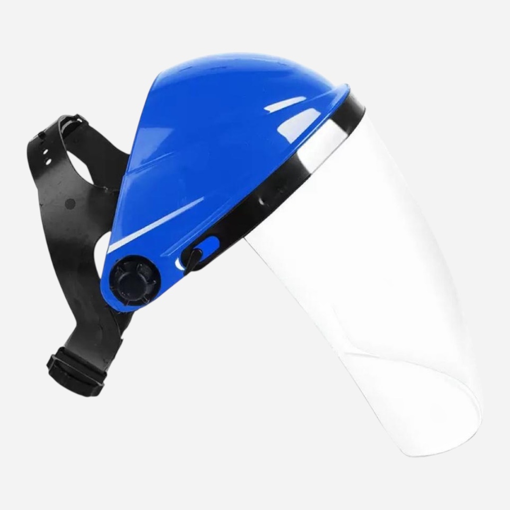 OVJ Adjustable Full Face Shield With Clear Visor
