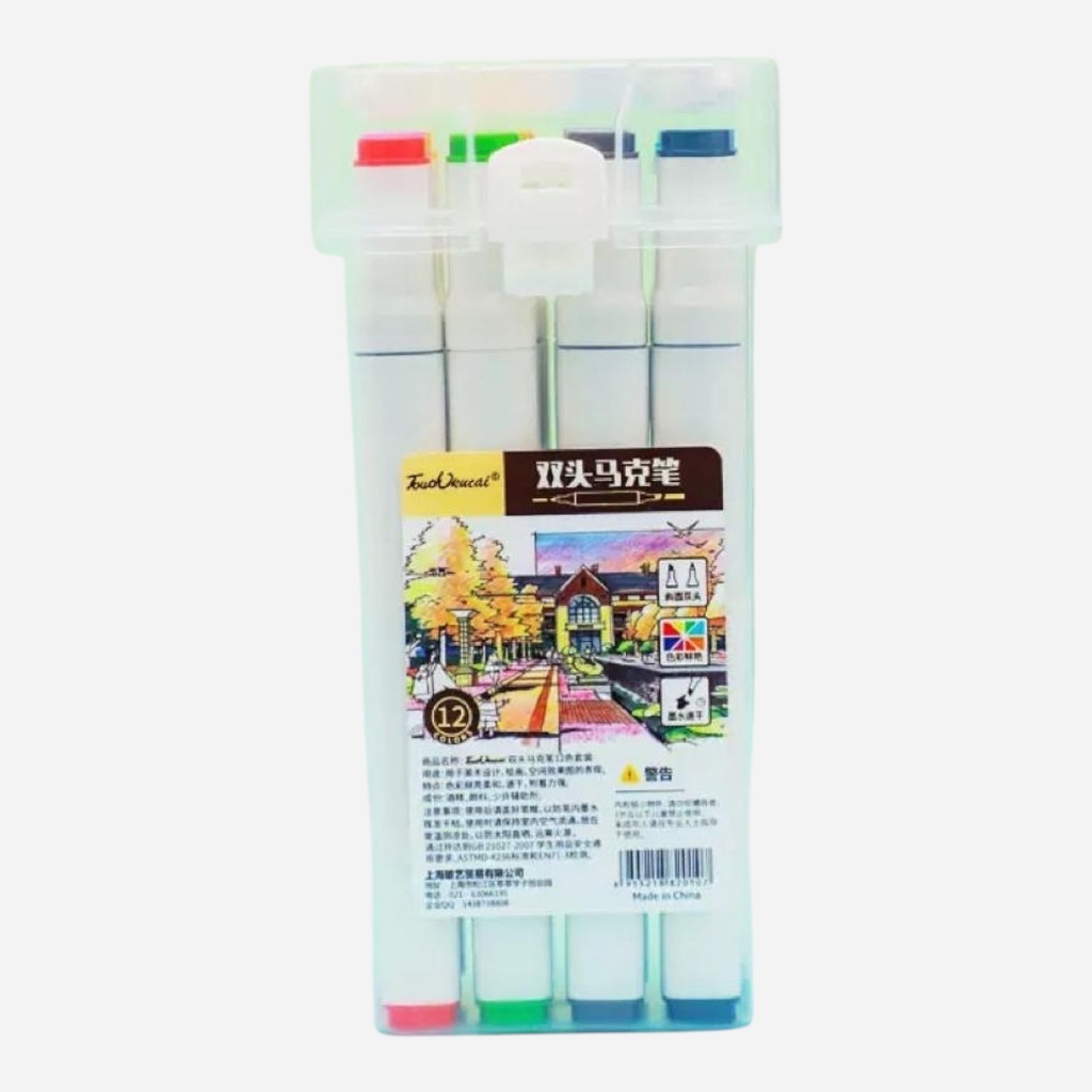 OVJ Illustration Marker Set x 12