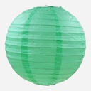 OVJ Round Paper Lantern 30cm Tiffany Green