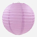 OVJ Round Paper Lantern 30cm Purple