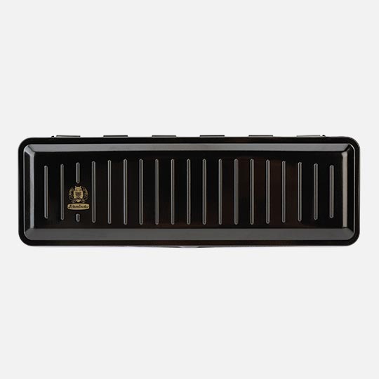 SCHMINCKE Horadam Watercolor 1/2 Pan Grooved Metal Tin Set x 12