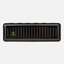 SCHMINCKE Horadam Watercolor 1/2 Pan Grooved Metal Tin Set x 12