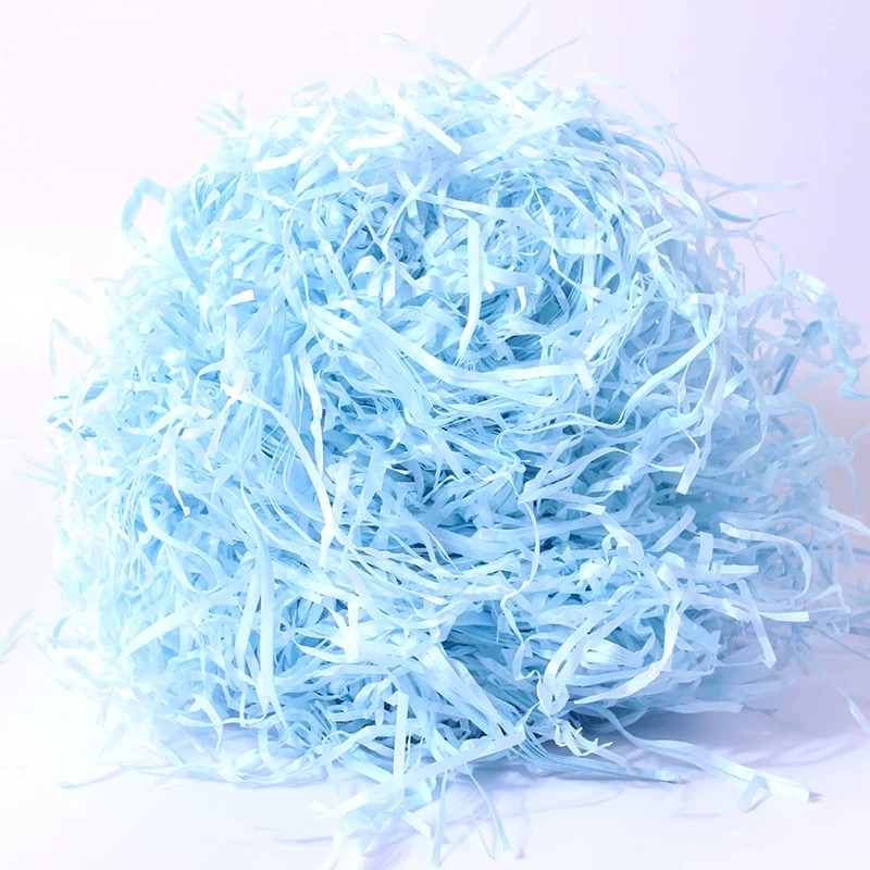OVJ Shredded Papers 500g Baby Blue