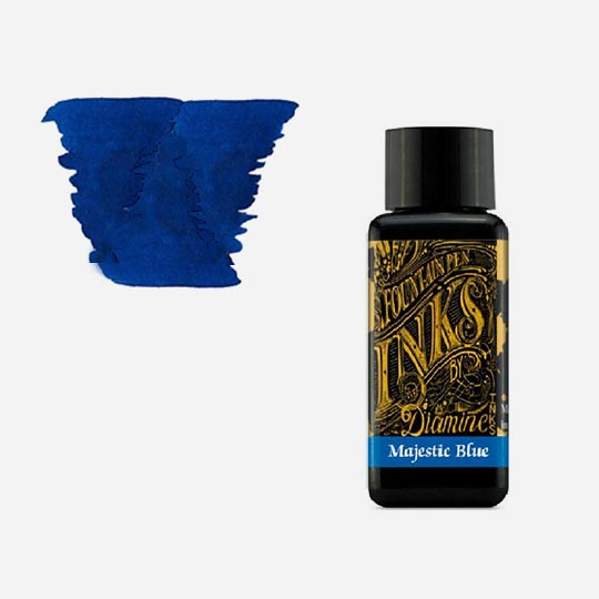 DIAMINE Fountain Pen Ink 30ml Majestic Blue