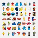 OVJ Waterproof Sticker Sesame Street x 100
