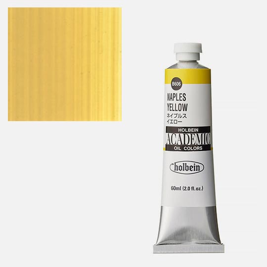 HOLBEIN Academic Oil Color 60ml Naples Yellow