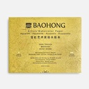 BAOHONG Artist 100% Cotton Watercolor Paper Pad 300gsm Rough 23cm x 31cm x 20